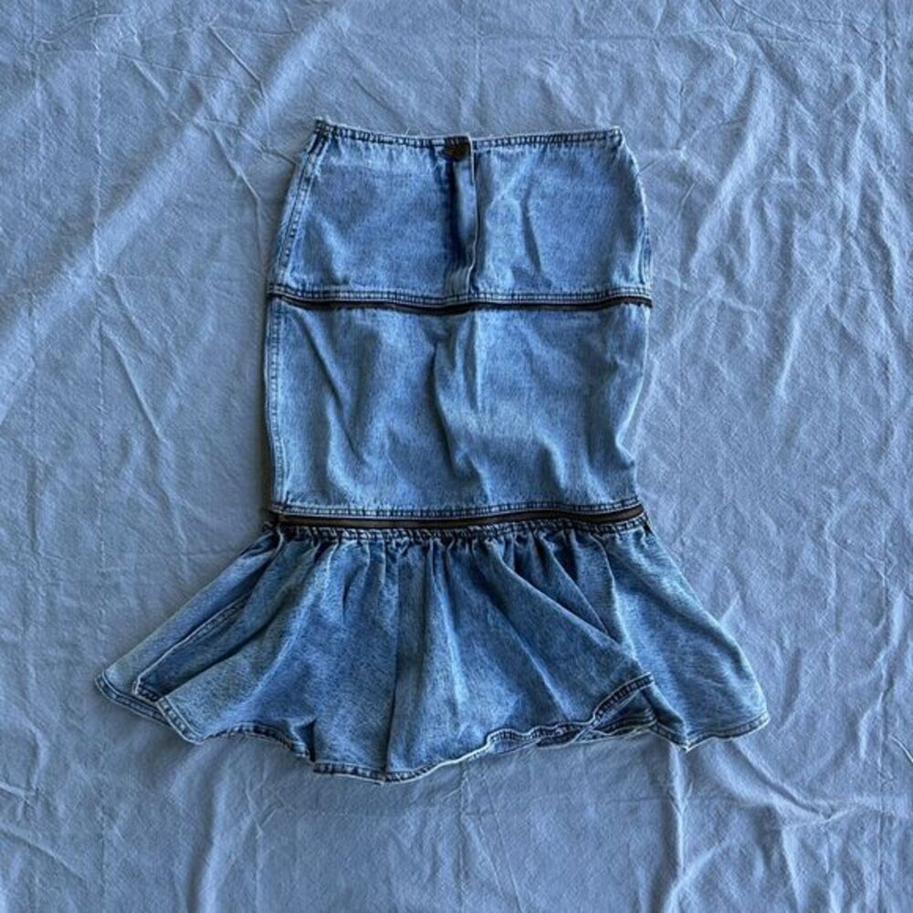 3 in 1 removable Paris Express "diffusion" ruffled skirt